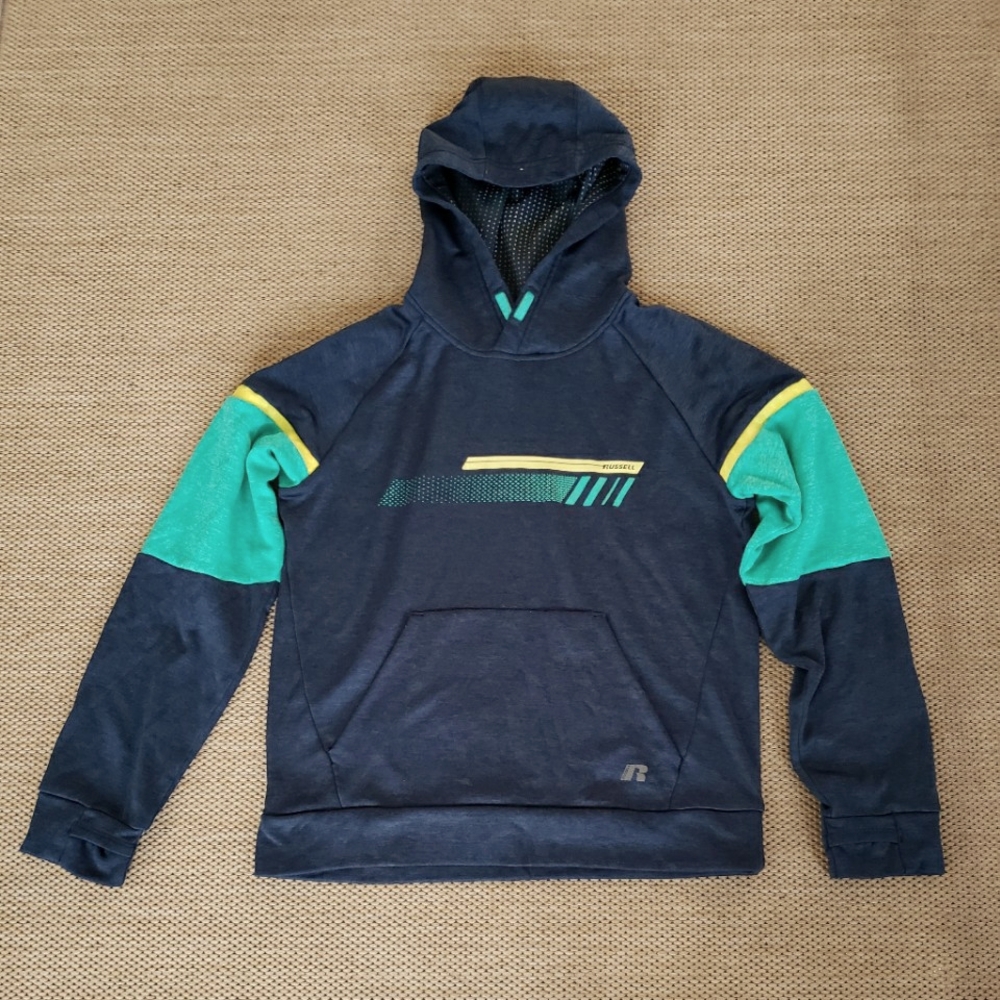 Boys Russell Athletic Hoodie Sweater